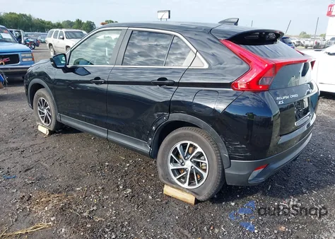 2020 Mitsubishi Eclipse Cross Es from USA, damaged, VIN JA4AT3AA3LZ032827